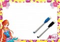 Winx Club fashion - Stíratelná tabulka A4