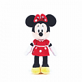 Plyšová Minnie v červených šatech 30 cm