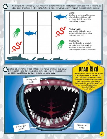 Náhled Velký sešit pro malé dobrodruhy