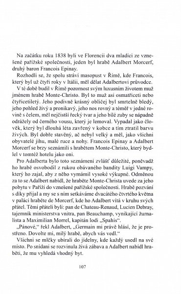 Náhled Hrabě Monte Christo, 1.  vydání