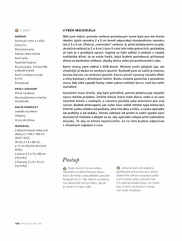 Náhled Práce se dřevem - 20 víkendových projektů