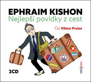 Nejlepší povídky z cest - 2 CDmp3 (Čte Viktor Preiss)