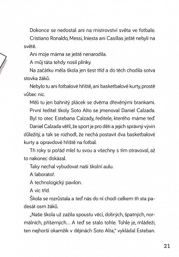 Náhled Fotbaláci 5 - Záhada neproveditelné loupeže