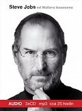 Steve Jobs - 3 CDmp3 (Čte Martin Stránský)
