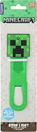 Minecraft Lampička do knihy Creeper