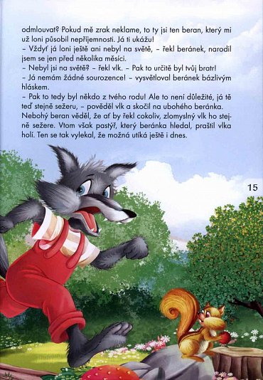 Náhled Pohádky o zvířatech - Sova a sysel a další pohádky