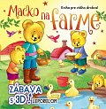 Macko na farme