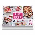 Stolní kalendář Sladké recepty 2026