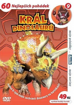 Král dinosaurů 09 - DVD pošeta