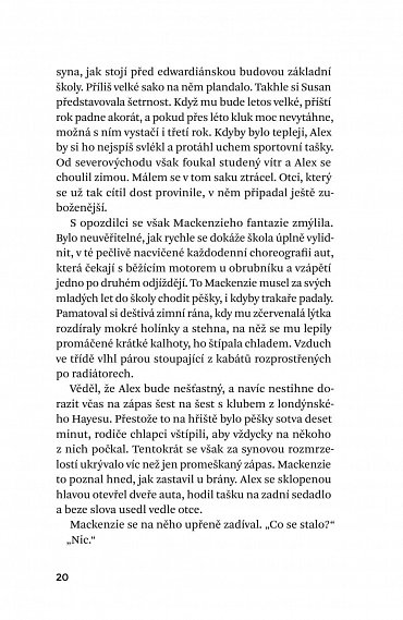 Náhled Tichá smrt, 1.  vydání