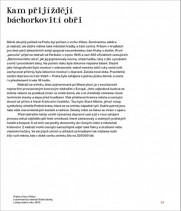 Náhled Praha za císaře pána, 1.  vydání