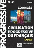 Civilisation progressive Avancé Corrigés 2-e éd.