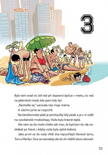 Náhled Fotbaláci 2 - Záhada sedmi gólů do vlastní branky