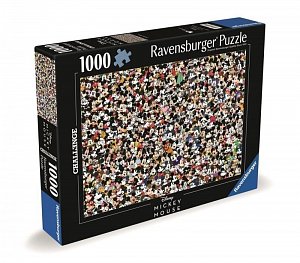 Puzzle Challenge: Mickey Mouse 1000 dílků