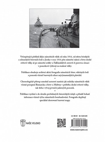 Náhled Války na moři - Od první světové války do současnosti