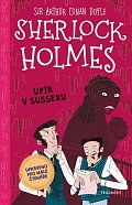 Sherlock Holmes – Upír v Sussexu (upraveno pro malé čtenáře)
