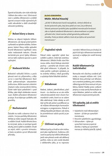 Náhled Kniha o mateřství