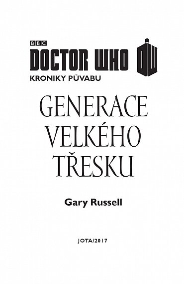 Náhled Doctor Who: Generace velkého třesku