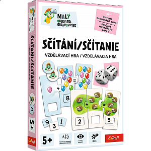 Vzdělávací hra Malý objevitel Sčítání