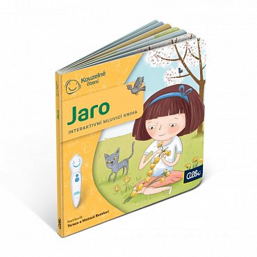 Náhled Jaro - Kouzelné čtení minikniha pro nejmenší