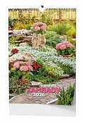 Zahrady 2026 - nástěnný kalendář