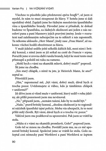 Náhled Na vyžádání vydat! - Evropská inteligence na útěku před Hitlerem