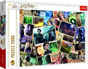 Trefl Puzzle Harry Potter Postavy 2000 dílků