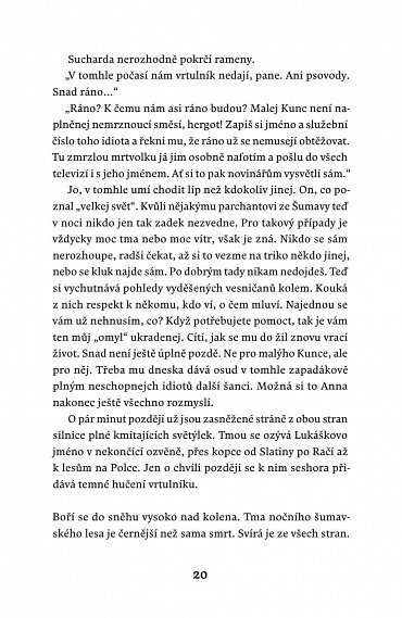 Náhled Prameny Vltavy, 1.  vydání