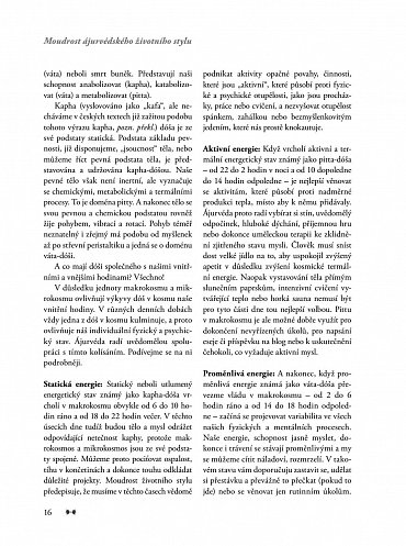 Náhled Moudrost ájurvédského životního stylu - Ucelený recept na optimalizaci zdraví, předcházení nemocem