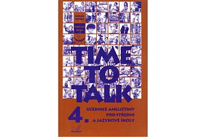 Time to talk 4 - kniha pro studenty