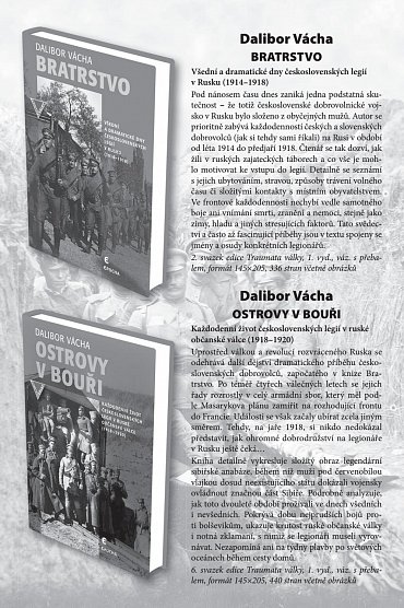 Náhled Moje válečná Odyssea - Vzpomínky legionáře Vladimíra Vaňka
