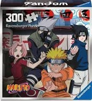 Puzzle Fandom kolekce: Naruto 300 dílků