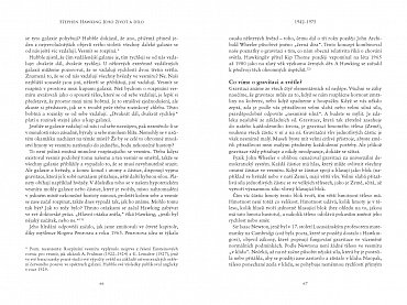 Náhled Stephen Hawking - Jeho život a dílo