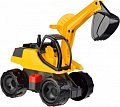 Bagr Giga Trucks žlutočerný