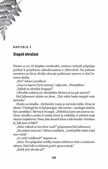 Náhled Temný vzorec