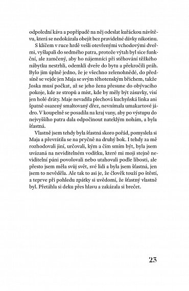 Náhled Listopád, 1.  vydání