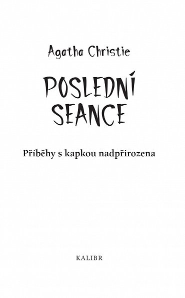 Náhled Poslední seance
