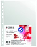 Office Products prospektový obal, A4, matný, PP, 40 μm, 200 ks, transparentní