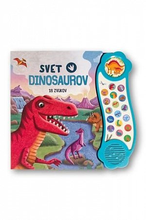 Svet dinosaurov 18 zvukov