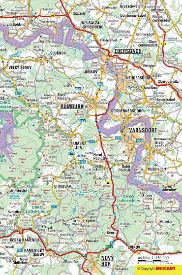 Náhled České Švýcarsko známé i neznámé