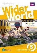 Wider World 1st Edition Starter Student´s Book with eBook and Online Practice
