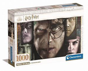 Puzzle Harry Potter: Harry/Voldemort 1000 dílků
