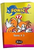 Sonic X 3 - kolekce 8 DVD
