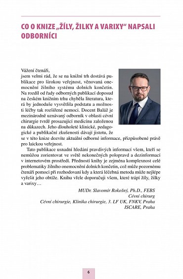 Náhled Žíly, žilky a varixy