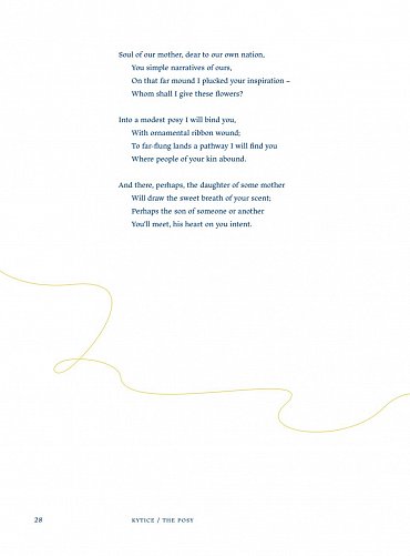 Náhled Kytice - luxusní anglické vydání