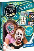 Crazy CHIC Face Art: Barvy na obličej