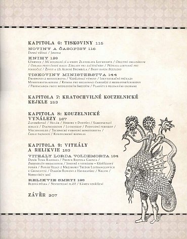 Náhled Harry Potter - Rekvizity a artefakty