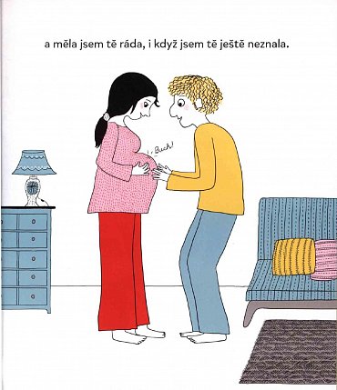 Náhled Mám tě ráda