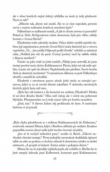 Náhled Rodinný hotel. Nový začátek