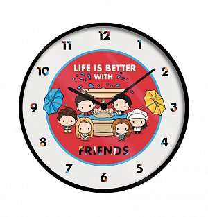 Hodiny nástěnné Friends - Iconic